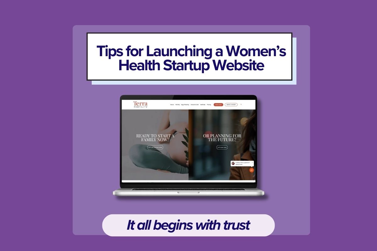 Tips for Launching a Women’s Health Startup Website.