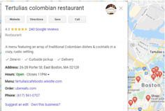 Local SEO Google Maps Listing