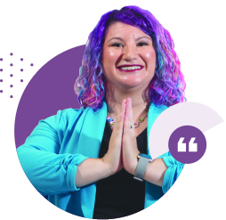 Billie testimonial graphic