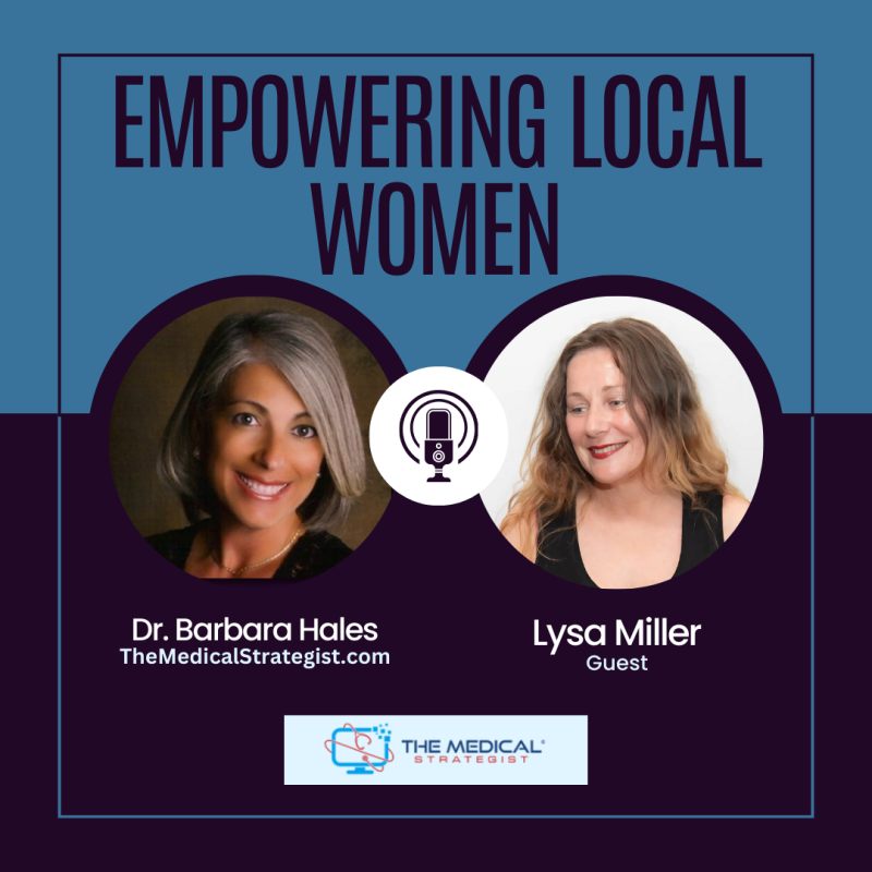 Lysa Miller and Dr. Barbara Hales Images