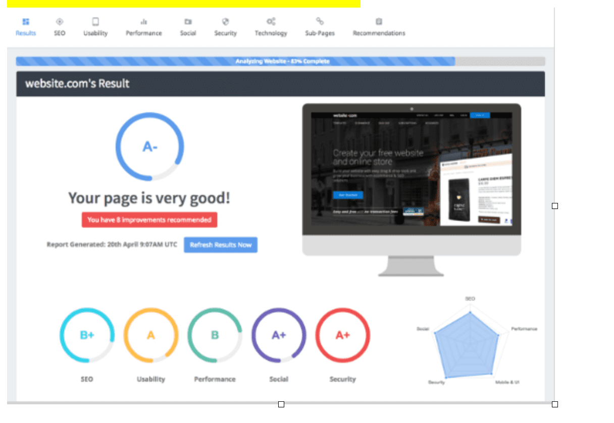 Local SEO Neil Patel Optimizer