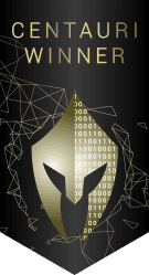 Web Award Winner Centauri Award from Vega