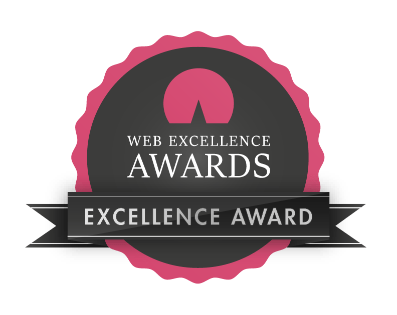 Web excellence award for Biosciences Website Design