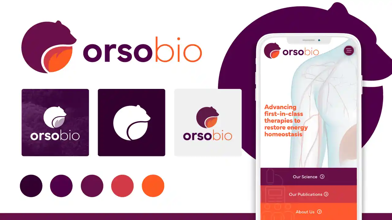 Biotech Logo Design and Branding Project Example for a Silicon Valley Based-Therapeutics Company.