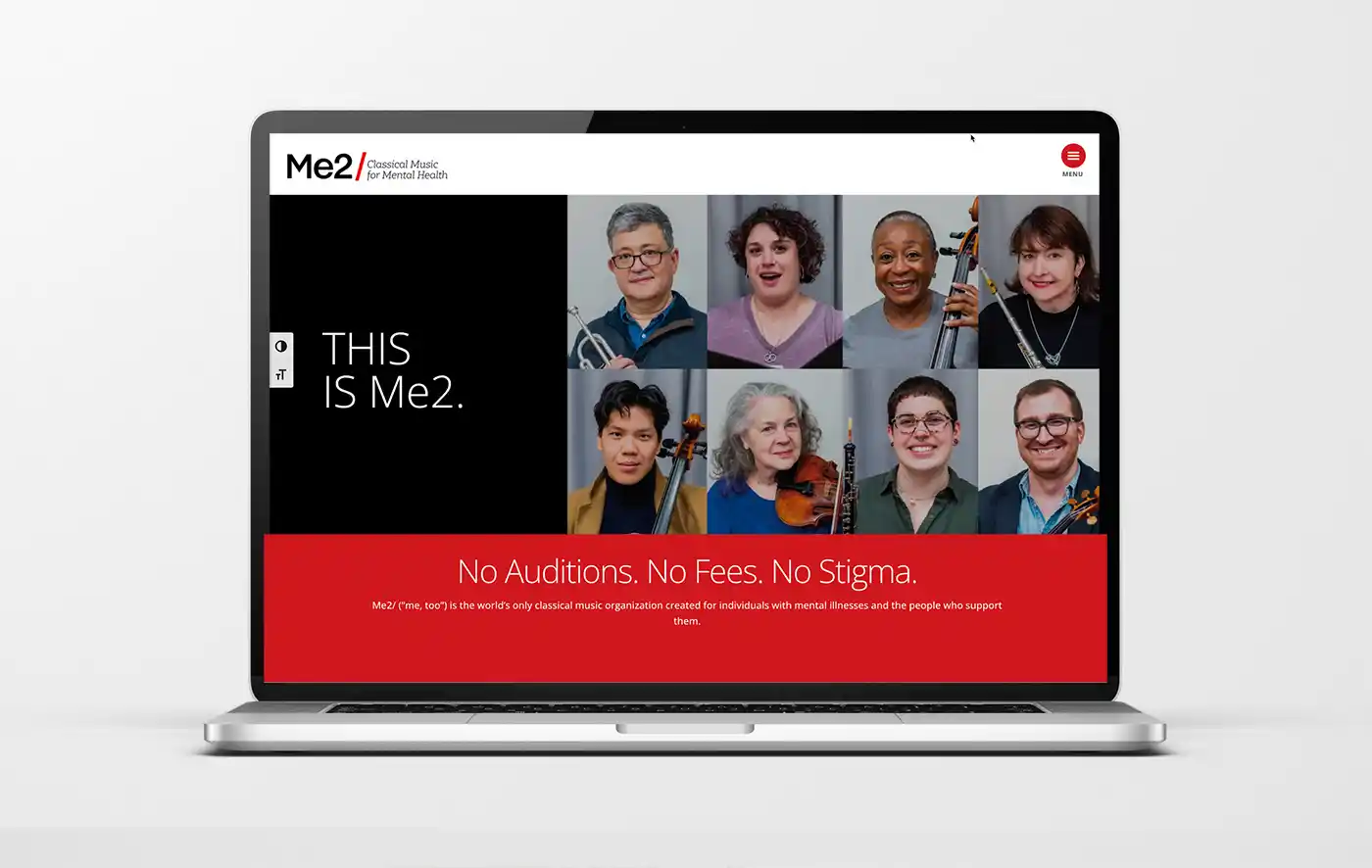 Website for Me2 Music in BostonMA